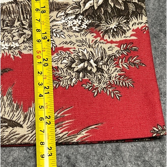 B The Collection "The Hunt" Skirt 12 Rust like color Waterfowl - Picture 5 of 13